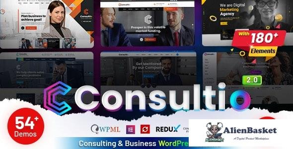 32755 Consultio v2.9.5 - Consulting Corporate 