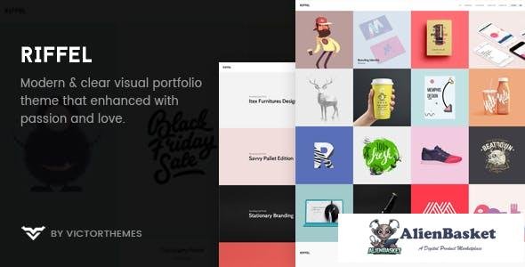 17924 Riffel v1.6 - A Bold & Rich Portfolio Theme 