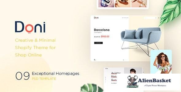 16572 Doni v1.0.0 - Minimalist Shopify Theme 