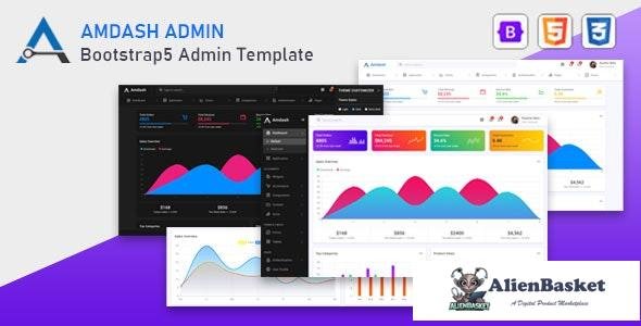 26433 Amdash v1.0 - Bootstrap 5 Admin Template 