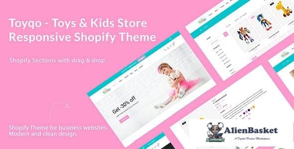 23657 Toyqo v1.0 - Toys & Kids Store Responsive Shopify Theme 