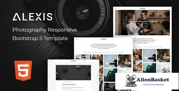 25140 Alexis v1.0 - Photography Responsive Bootstrap 5 Template 