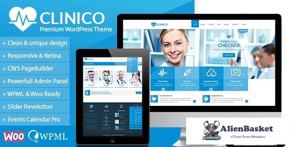 32722 Clinico v1.8.2 - Premium Medical and Health Theme 