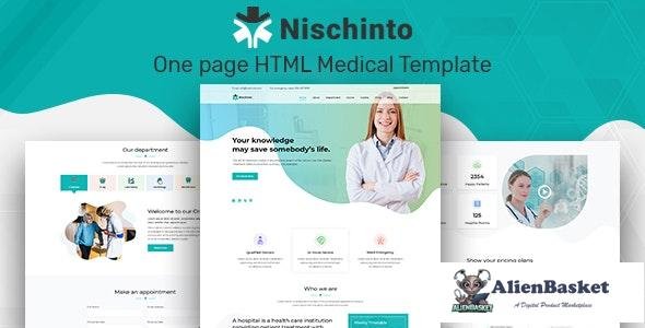 31605 Nischinto v1.0 - Medical Landing Page HTML Template 