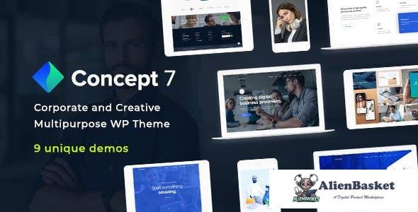 18670 Concept Seven v1.4 - Responsive Multipurpose Theme 