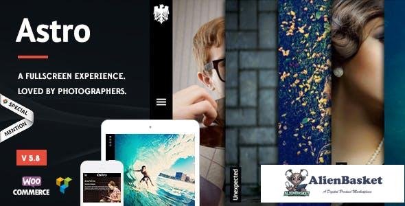 14720 Astro v5.8 - Showcase/Photography Wordpress Theme 