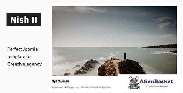 17077 Nish II v1.2.3 - Creative Joomla Template 