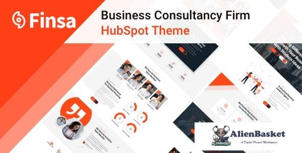 31712 Finsa v1.0 - Business & Consultancy Firm HubSpot Theme 