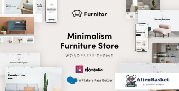 27140 Furnitor v1.0.0 – Minimalism Furniture Store WordPress Theme 