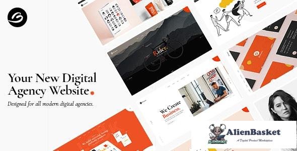 24524 Borgholm v1.0 - Marketing Agency Theme 