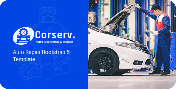 27003 Carserv v1.0 - Auto Repair Bootstrap 5 Template 