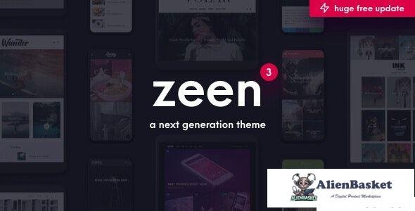 20867 Zeen v3.7.1 - Next Generation Magazine WordPress 