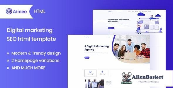 25858 Aimee v1.0 - Digital Marketing & SEO Template 