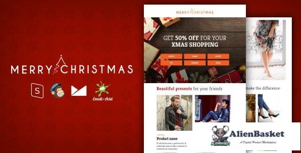 18653 XMAS v1.0 - E-commerce Responsive Email Template with MailChimp Editor, StampReady & Online Bu