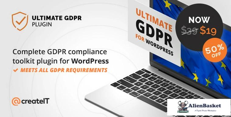 84082  Ultimate GDPR v1.7.6 - Compliance Toolkit for WordPress