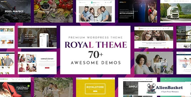 73035  Royal v4.7.2 - Multi-Purpose WordPress Theme