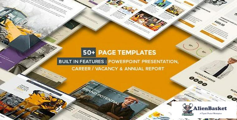 74985  Billio v1.3 - Multipurpose Company WordPress Theme