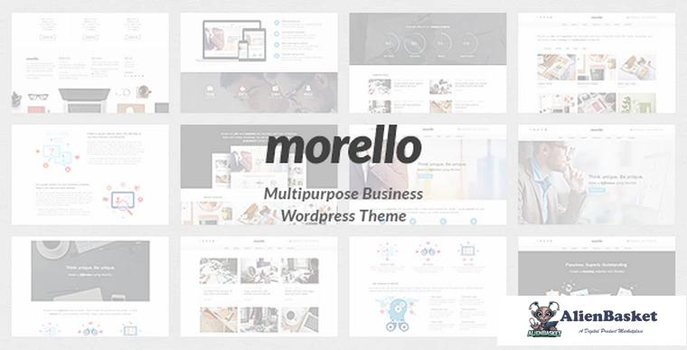 73685  Morello v1.0.3 - Multipurpose Business WordPress Theme