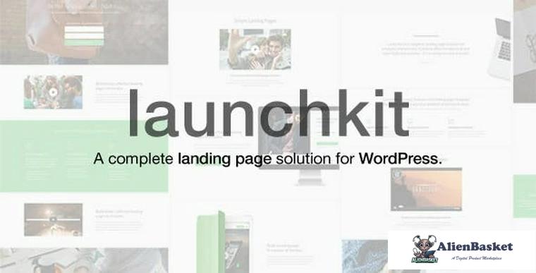 75771  Launchkit v1.1.22 - Landing Page & Marketing WordPress Theme