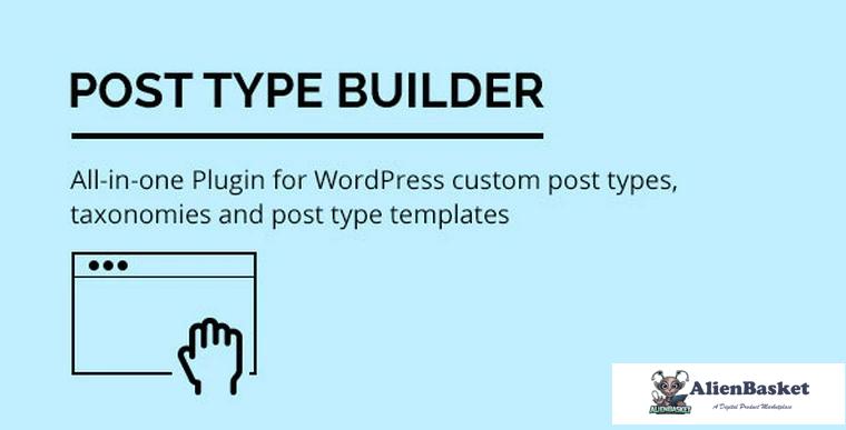 67720  Post Type Builder v1.4.1 - WordPress Custom Post Types