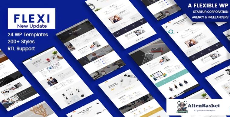 70419  Flexi v3.0 - Flexible WordPress Theme