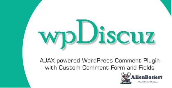 94939  wpDiscuz v7.6.22 - #1 WordPress Comment Plugin