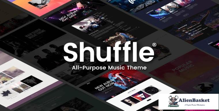 94560  Shuffle v1.8 - All-Purpose Music Theme