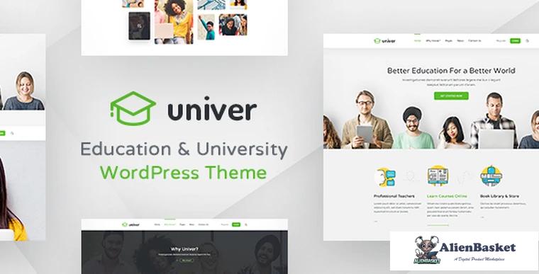 68802  Univer v1.25 - University WordPress Theme