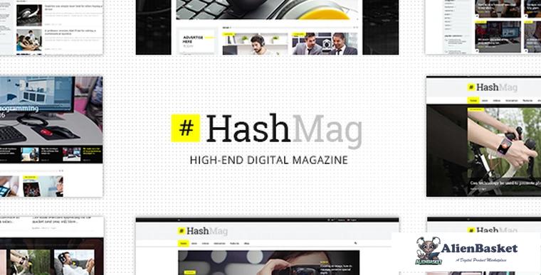 69648  HashMag v1.5 - High-End Digital Magazine