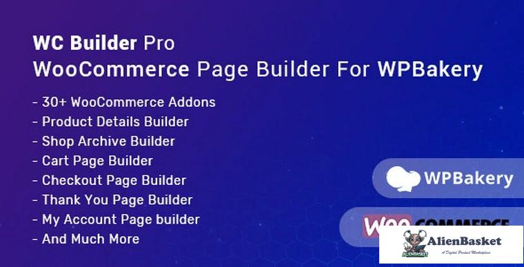 78091  WC Builder Pro v1.0.0 – WooCommerce Page Builder for WPBakery