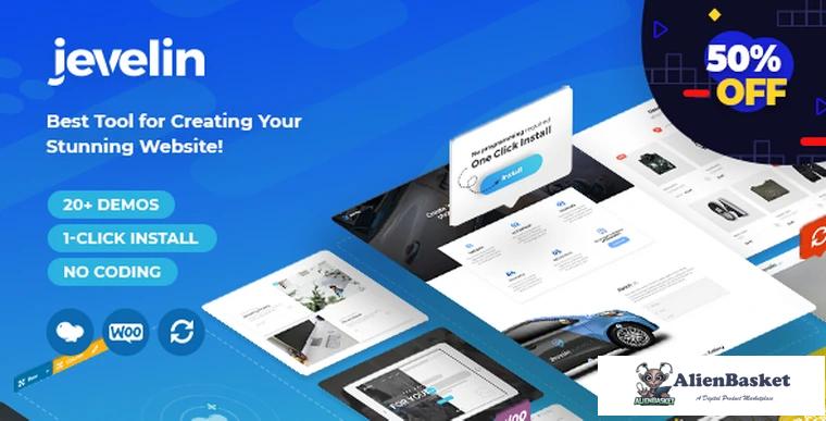 72296  Jevelin v3.3.0 - Multi-Purpose Premium Responsive Theme