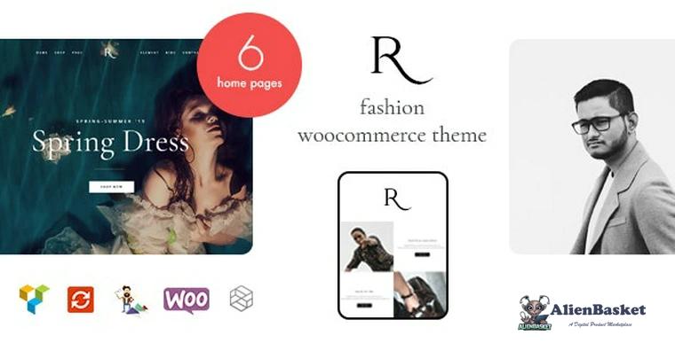 83815  Rion v1.0.5 - Fashion WordPress Theme for WooCommerce