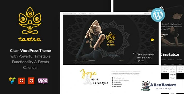 77854  Tantra v1.0.3 - A Yoga Studio and Fitness Club Theme