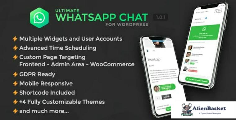 75752  Ultimate WhatsApp Chat Support for WordPress v1.0.0