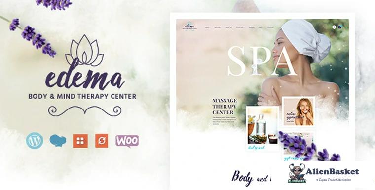 77553  Edema v1.0.3 - Wellness & Spa WordPress Theme