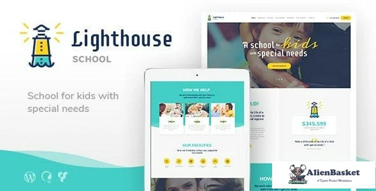 78856  Lighthouse v1.2.1 - School for Handicapped Kids with Special Needs WordPress Theme