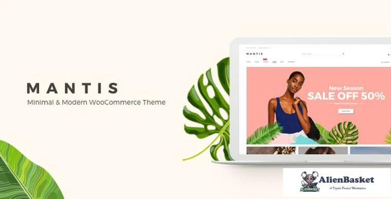 77421  Mantis v1.1.3 - Minimal & Modern WooCommerce Theme