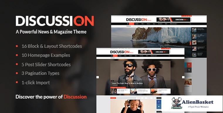 89815  Discussion v2.1 - News Theme