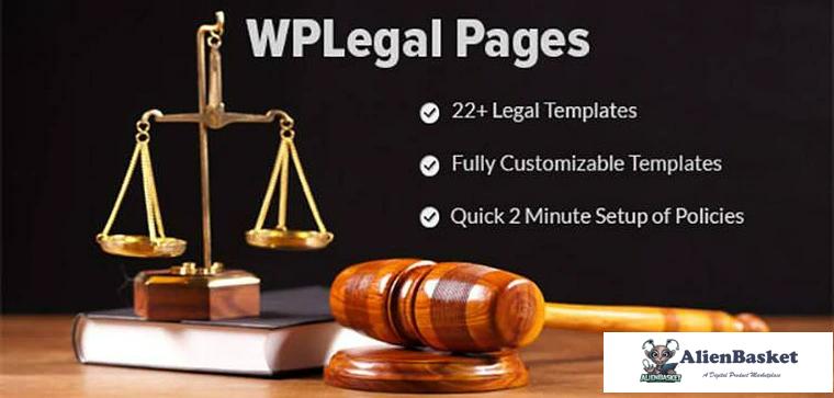 91313  WP Legal Pages Pro v8.5.0 - WordPress Plugin