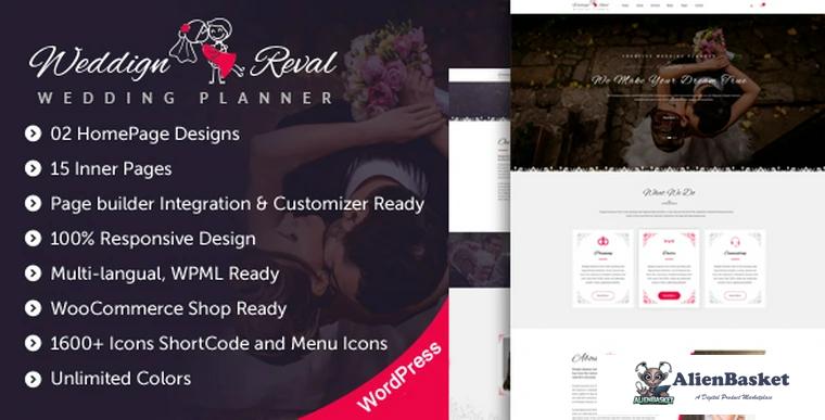 71026  Wedding Reval v1.2 - Wedding Planner & Agency Theme