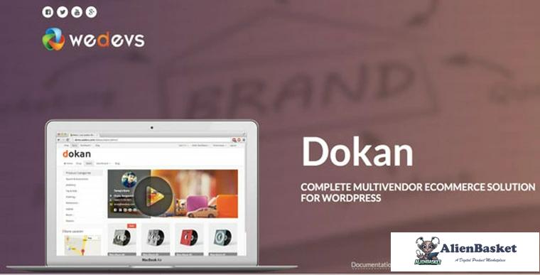 71703  Dokan Pro v2.9.1 - eCommerce Marketplace Plugin