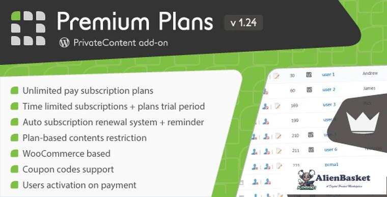 70241  PrivateContent - Premium Plans add-on v1.24