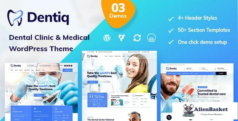 82799  Dentiq v2.1 - Dental & Medical WordPress Theme