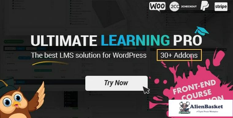 78125  Ultimate Learning Pro WordPress Plugin v1.9
