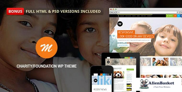 69480  Mission v2.4.2 - Responsive WP Theme For Charity