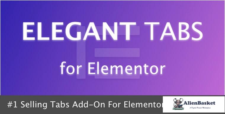 80925  Elegant Tabs for Elementor v1.1