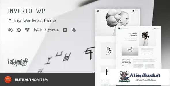 70219  Inverto WP v1.6 - Minimal WordPress Theme