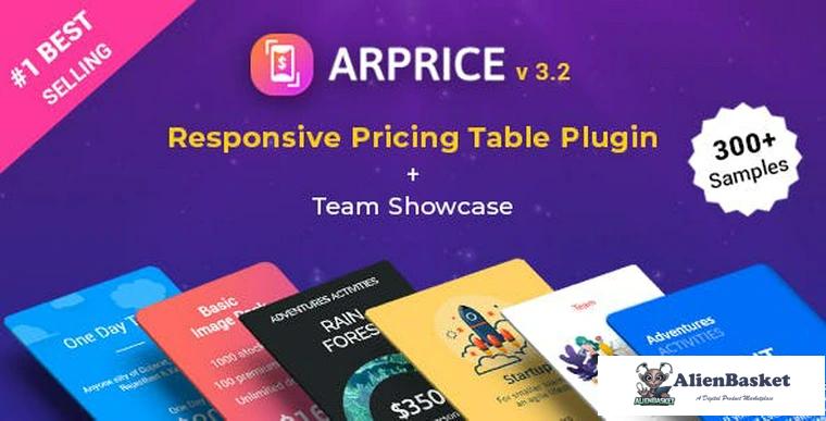 76110  ARPrice v3.2 - Ultimate Compare Pricing table plugin