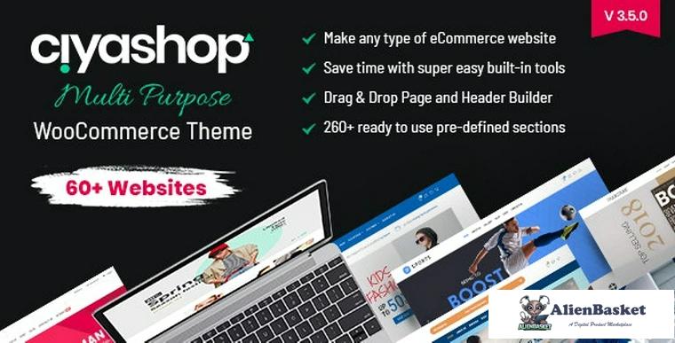 83178  CiyaShop v3.5.2 - Responsive Multi-Purpose Theme