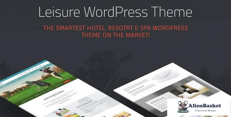 73762  Hotel Leisure v2.1.7 - Hotel WordPress Theme